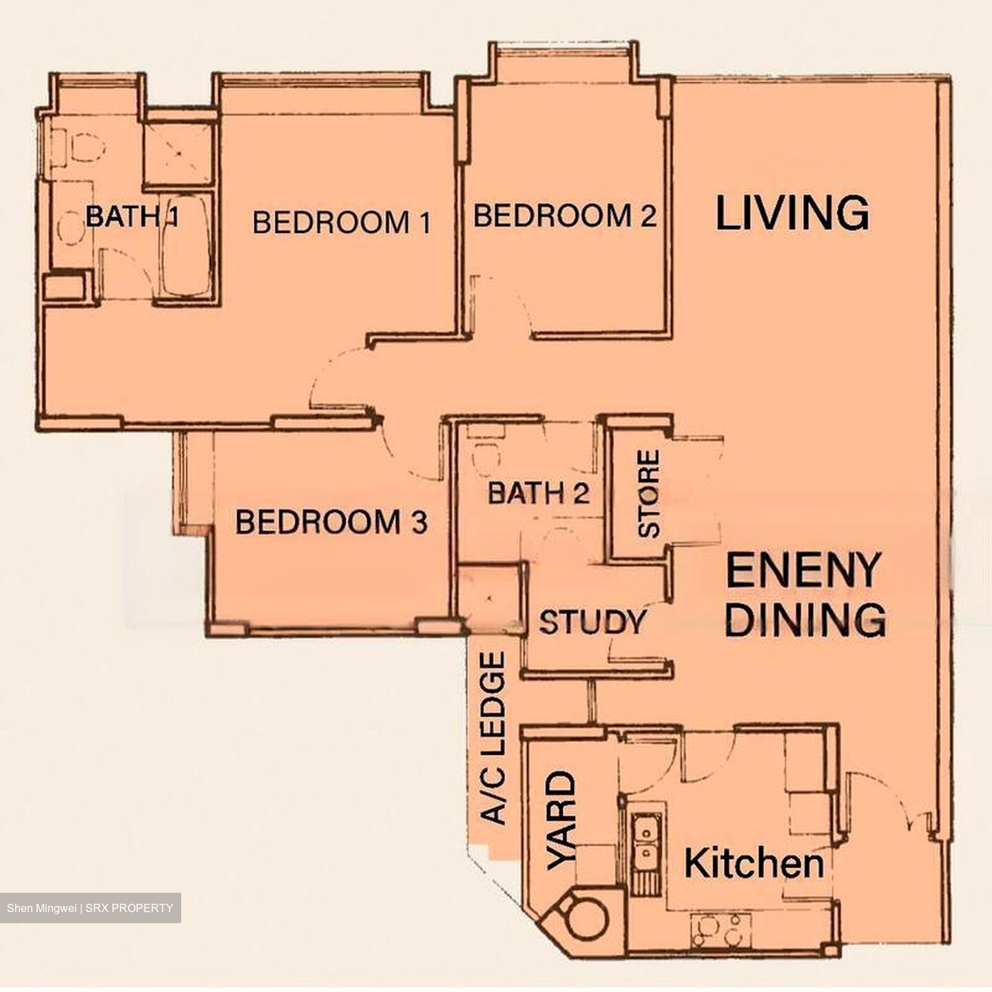 The Springbloom (D19), Condominium #466358011
